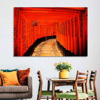 Fushimi Inari Torii Path, Kyoto Wall Art