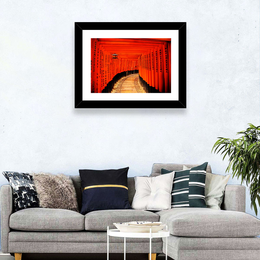 Fushimi Inari Torii Path, Kyoto Wall Art