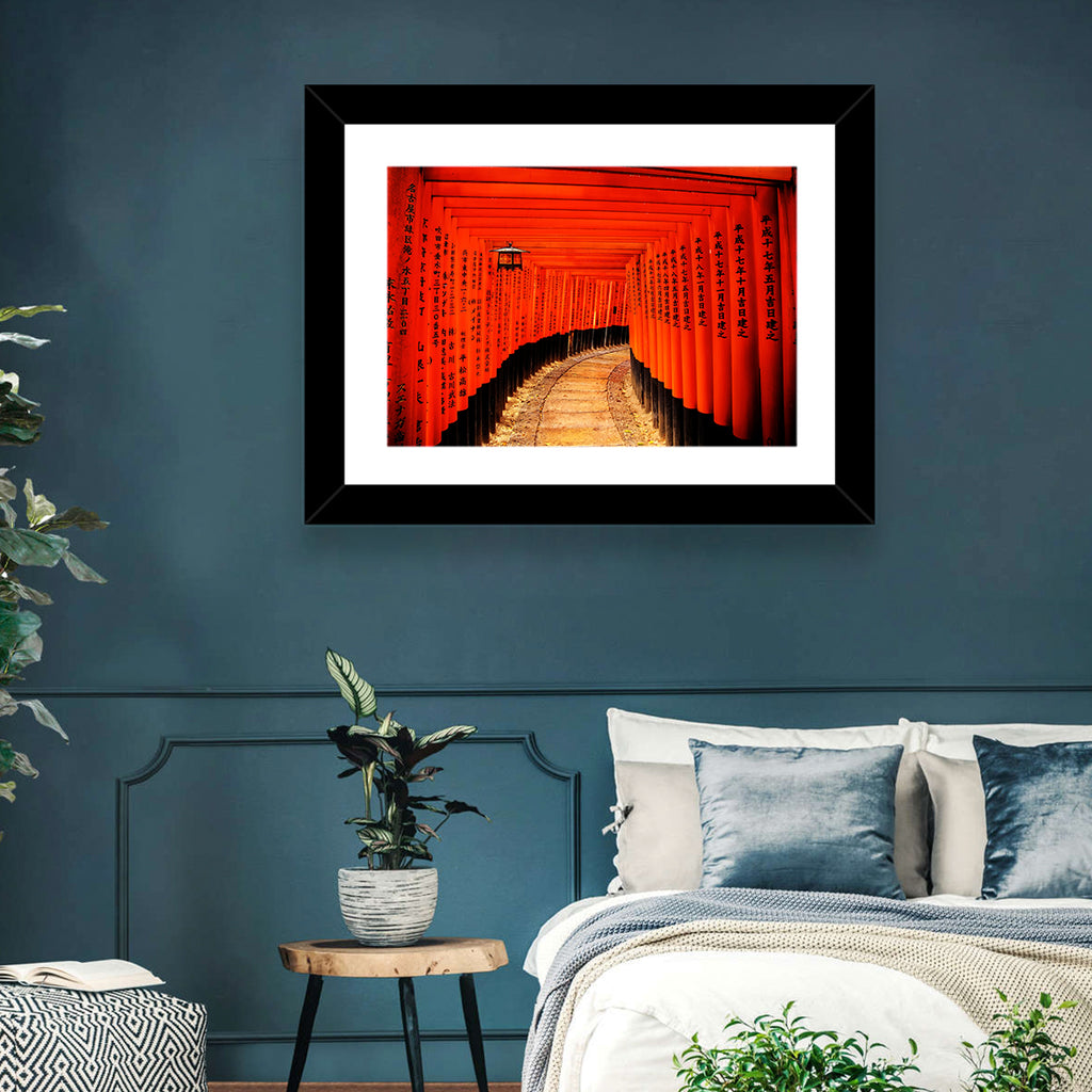 Fushimi Inari Torii Path, Kyoto Wall Art
