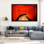 Fushimi Inari Torii Path, Kyoto Wall Art