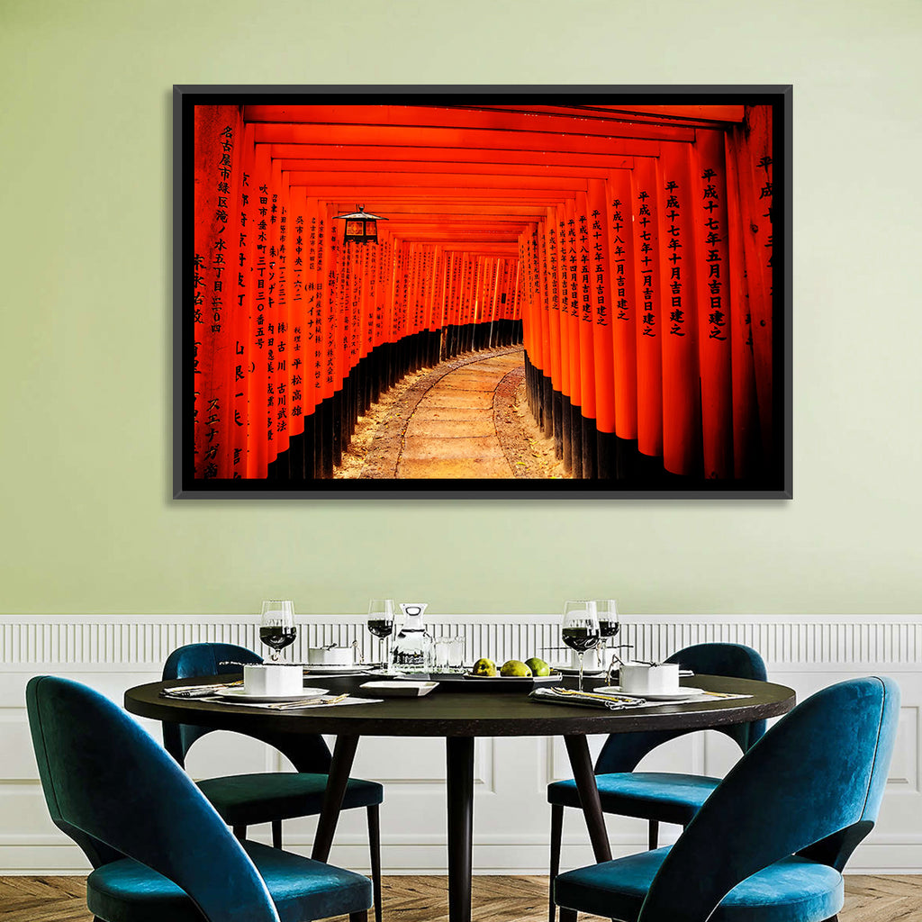 Fushimi Inari Torii Path, Kyoto Wall Art