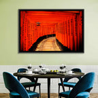 Fushimi Inari Torii Path, Kyoto Wall Art
