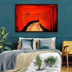 Fushimi Inari Torii Path, Kyoto Wall Art