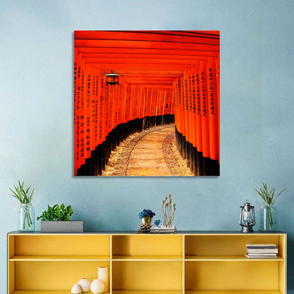 Torii Gates Wall Art