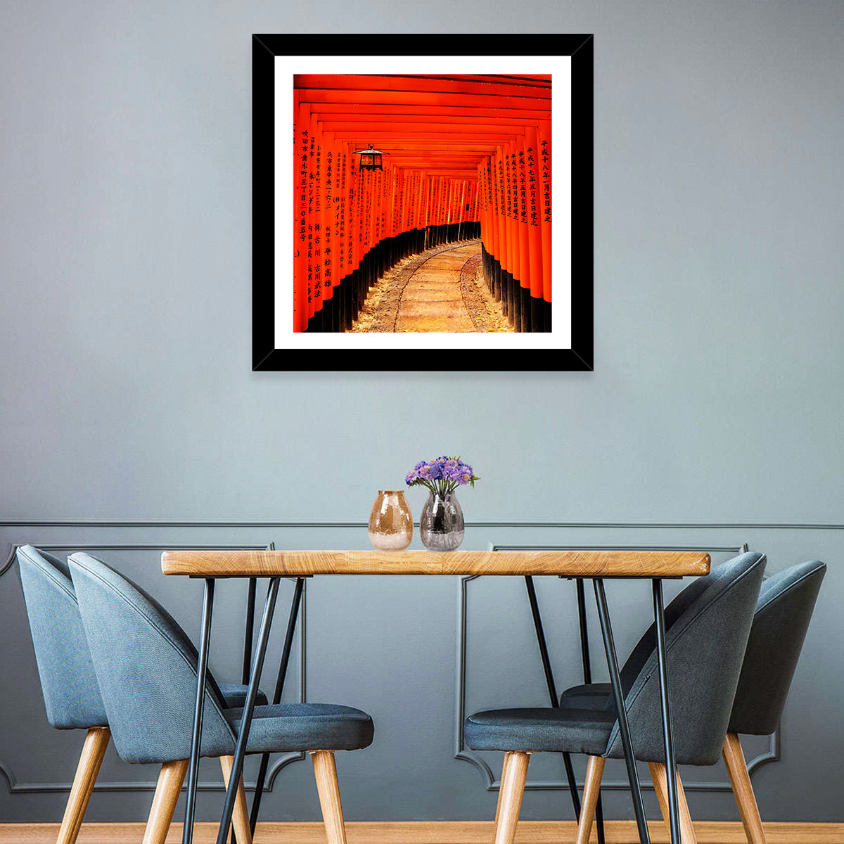 Fushimi Inari Torii Path, Kyoto Wall Art
