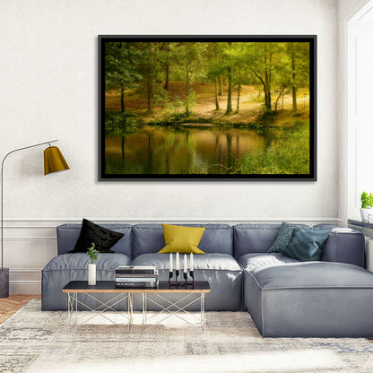 Forest Pond Wall Art