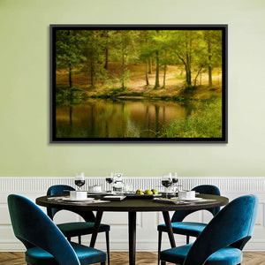 Forest Pond Wall Art