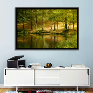 Forest Pond Wall Art