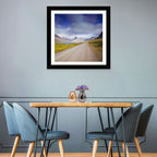 Iceland Gravel Road Landscape Wall Art