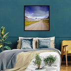 Iceland Gravel Road Landscape Wall Art