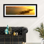 Nassau Lighthouse at Golden Hour Wall Art