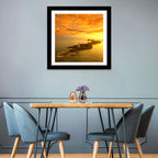 Nassau Lighthouse at Golden Hour Wall Art