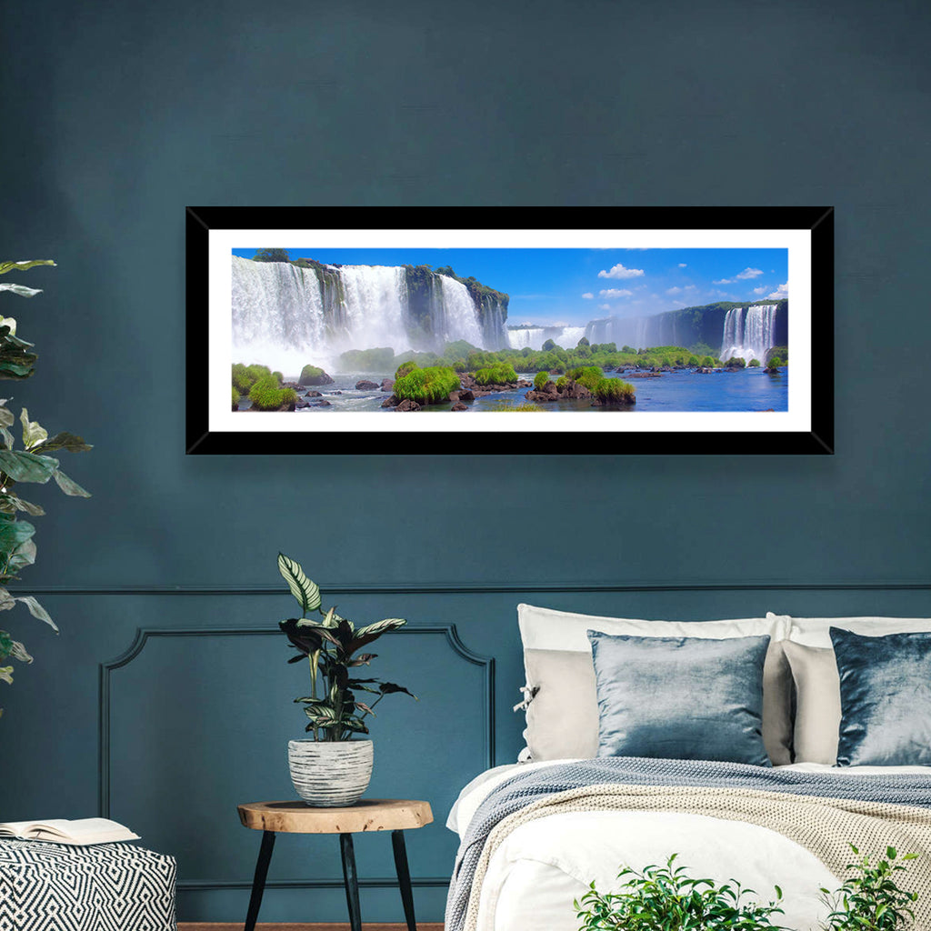 Iguazu Falls Daylight View Wall Art