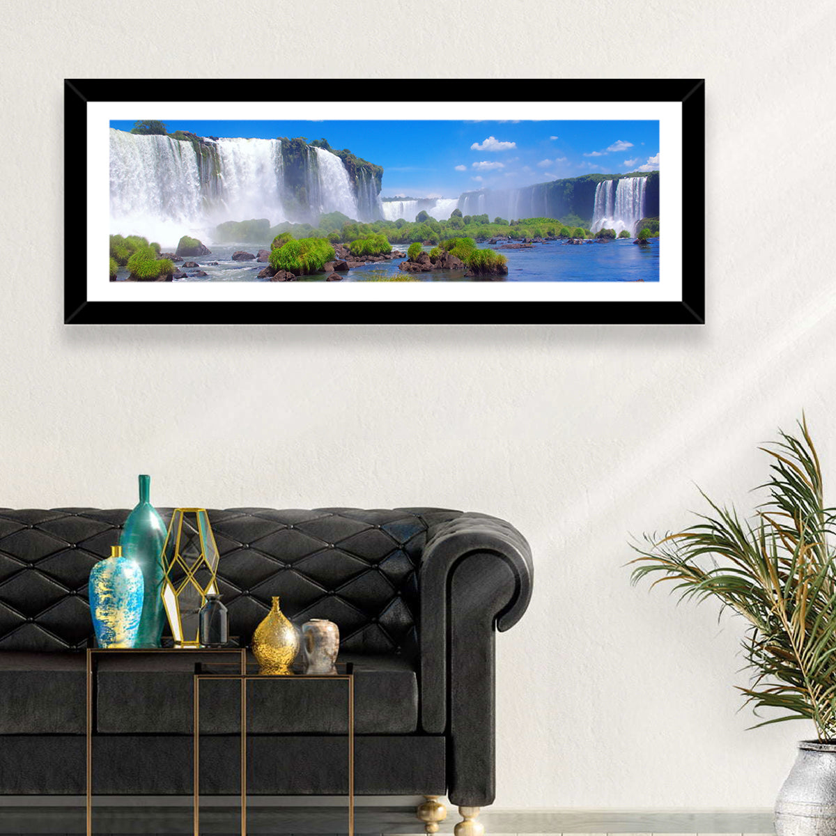 Iguazu Falls Daylight View Wall Art