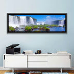 Iguazu Falls Daylight View Wall Art