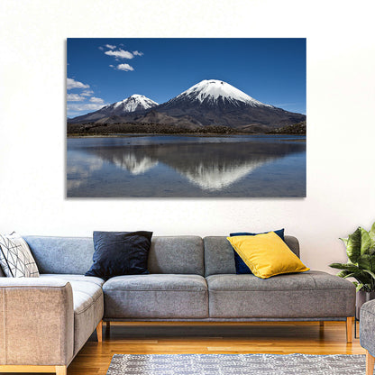 Parinacota Volcano Wall Art