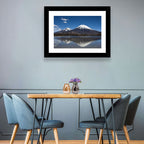 Parinacota Volcano Reflection Wall Art