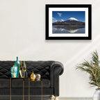 Parinacota Volcano Reflection Wall Art