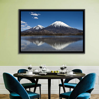 Parinacota Volcano Wall Art