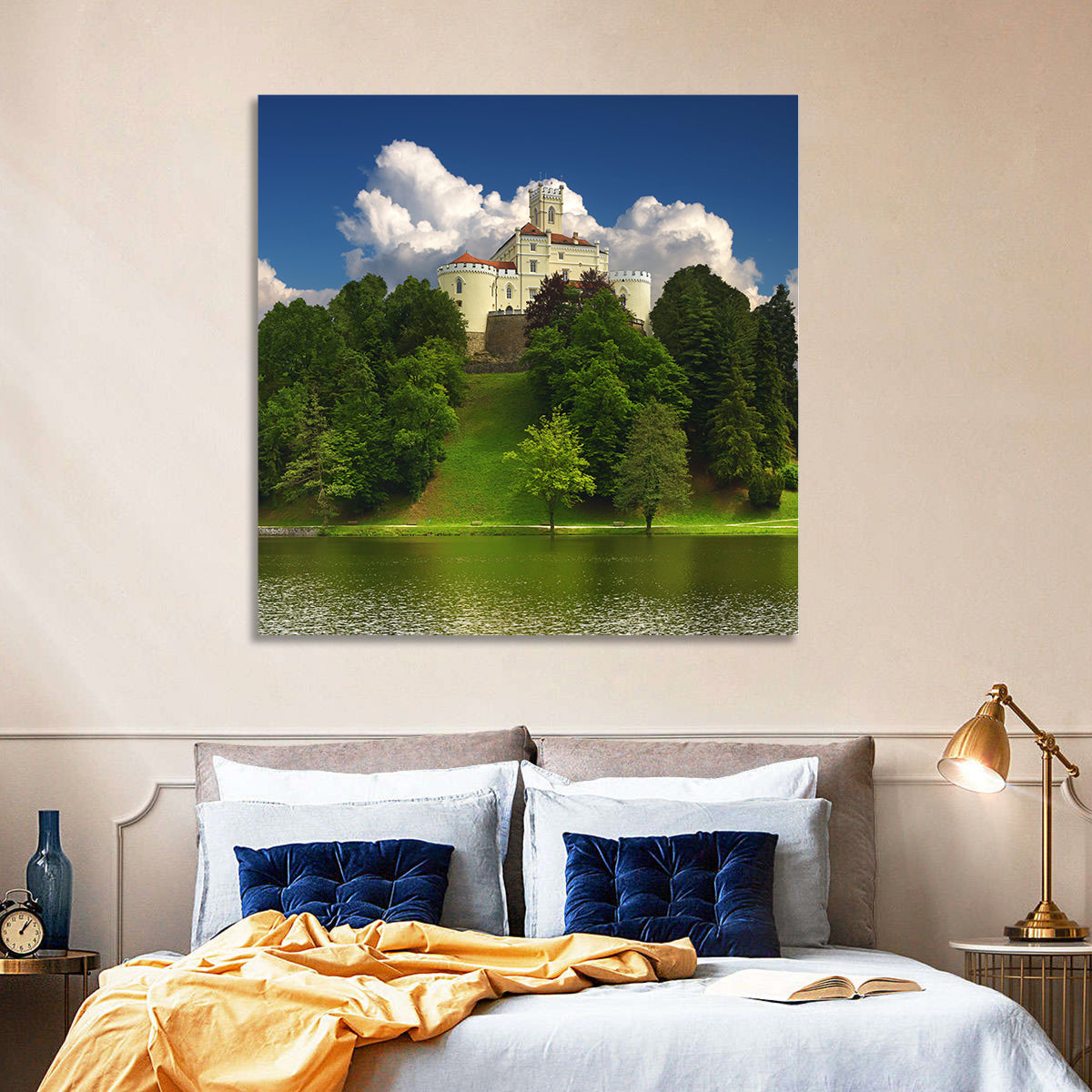 Trakoscan Castle Wall Art