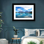Torres Del Paine Reflection Wall Art