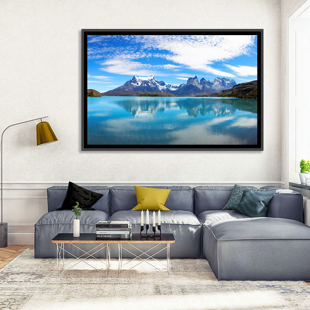Torres Del Paine Reflection Wall Art