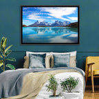 Torres Del Paine Reflection Wall Art