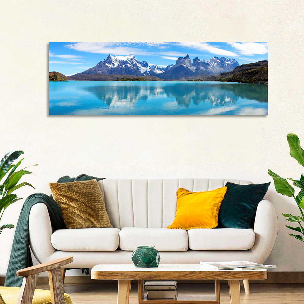 Torres Del Paine Reflection Wall Art