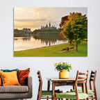 Ottawa Skyline at Golden Hour Wall Art