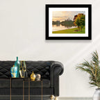 Ottawa Skyline at Golden Hour Wall Art
