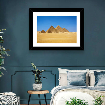 Egyptian Pyramids Wall Art