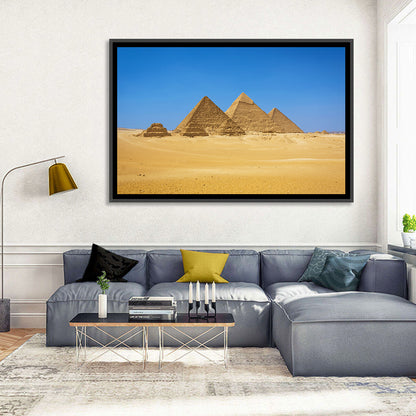 Egyptian Pyramids Wall Art