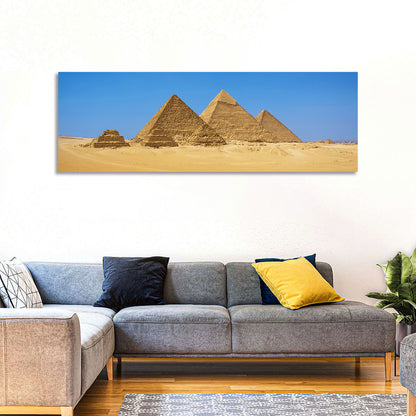 Egyptian Pyramids Wall Art