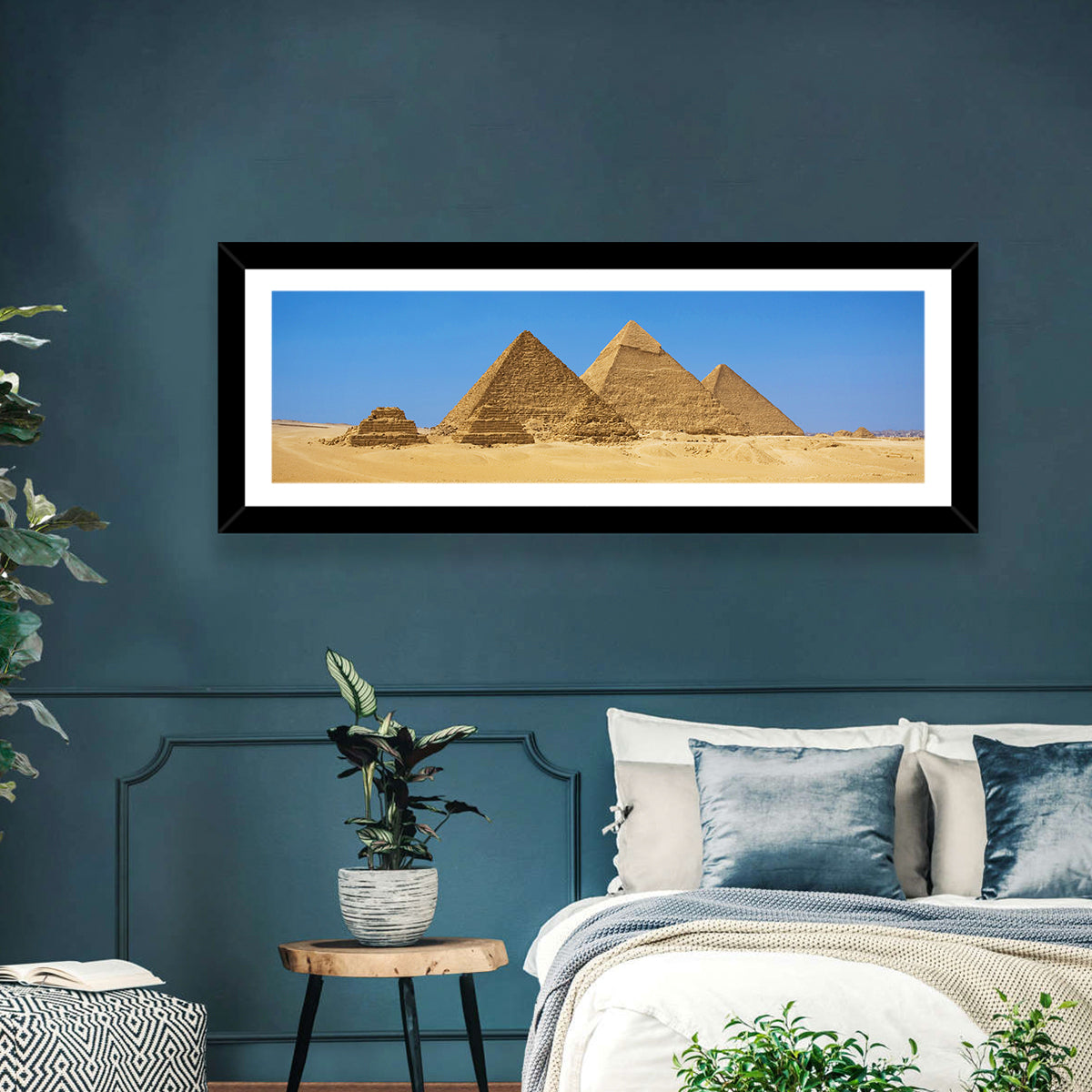 Pyramids of Giza Photograph Wall Art