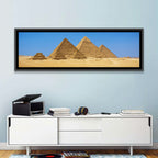 Pyramids of Giza Photograph Wall Art