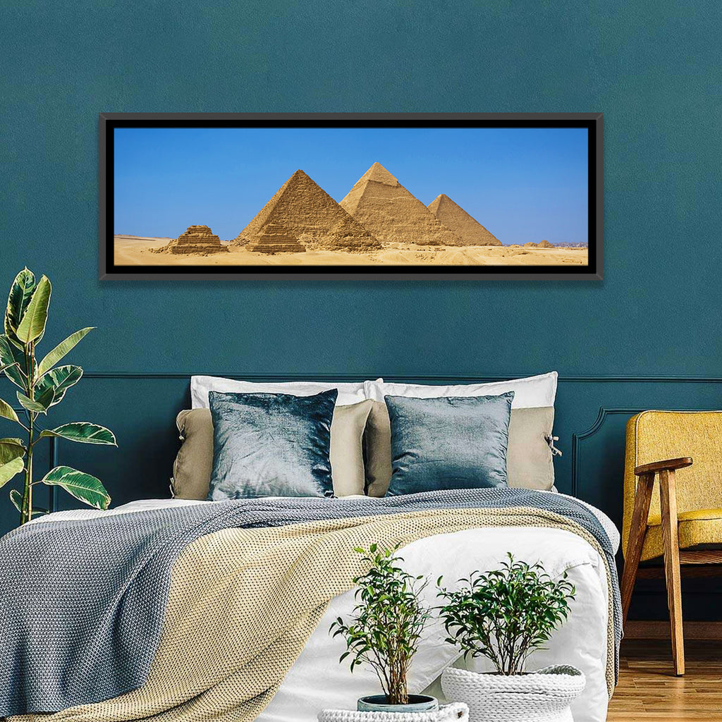 Pyramids of Giza Photograph Wall Art