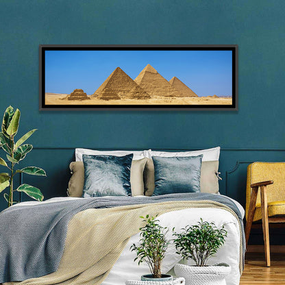 Egyptian Pyramids Wall Art