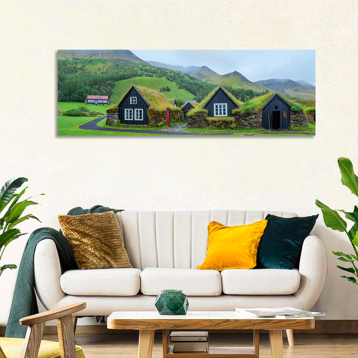 Skogar Folk Museum Wall Art