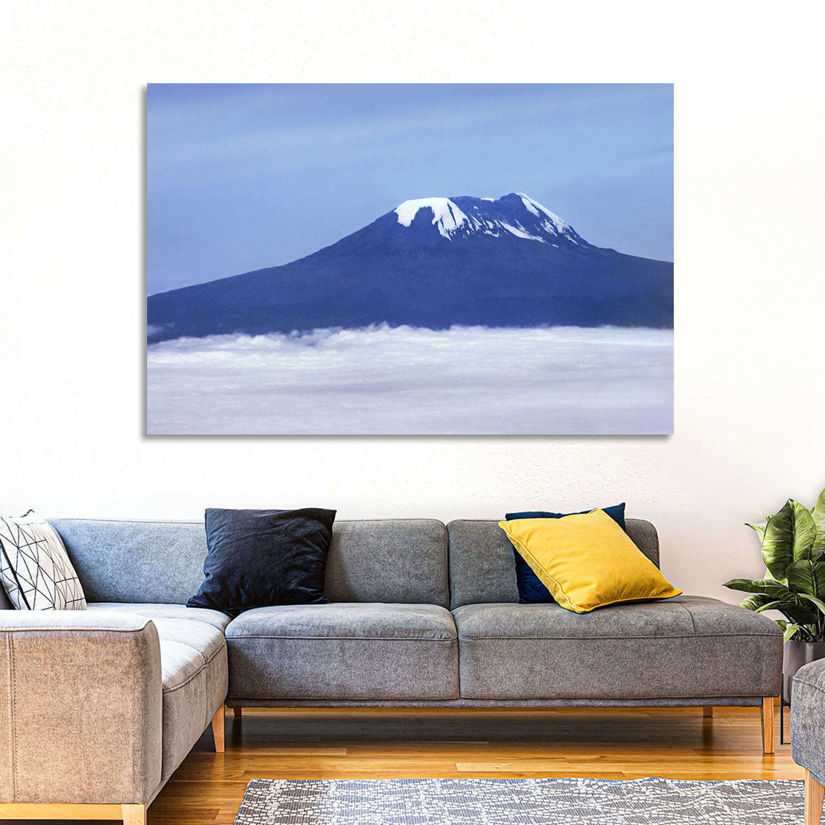 Snow-capped Kilimanjaro Wall Art