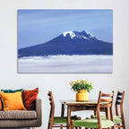 Snow-capped Kilimanjaro Wall Art