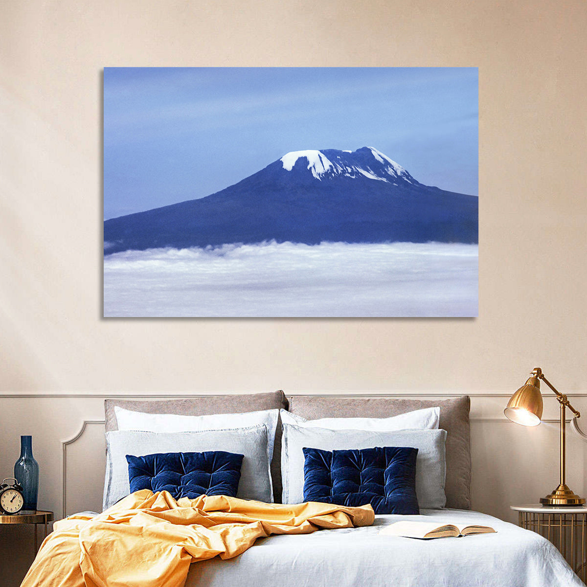 Snow-capped Kilimanjaro Wall Art