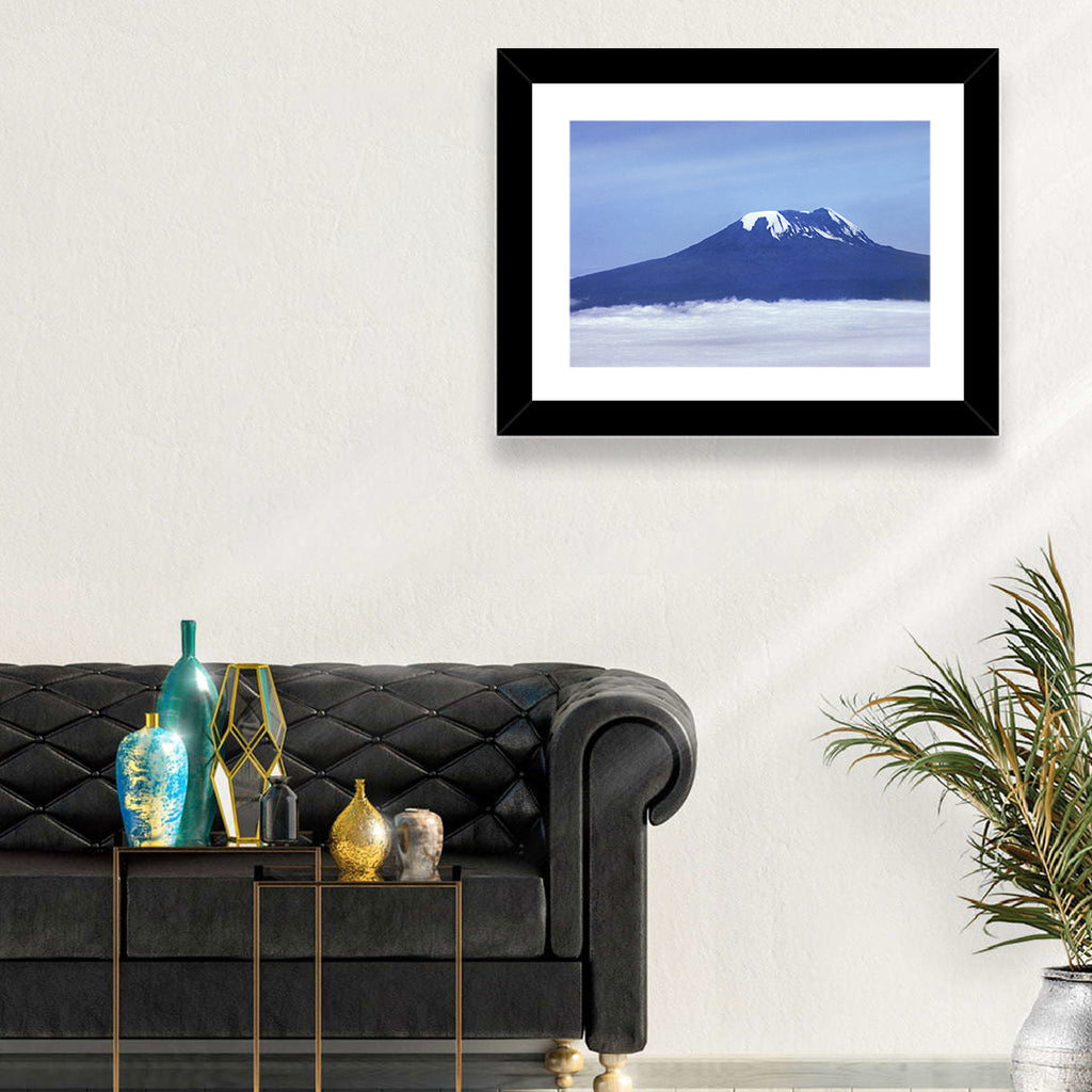 Snow-capped Kilimanjaro Wall Art