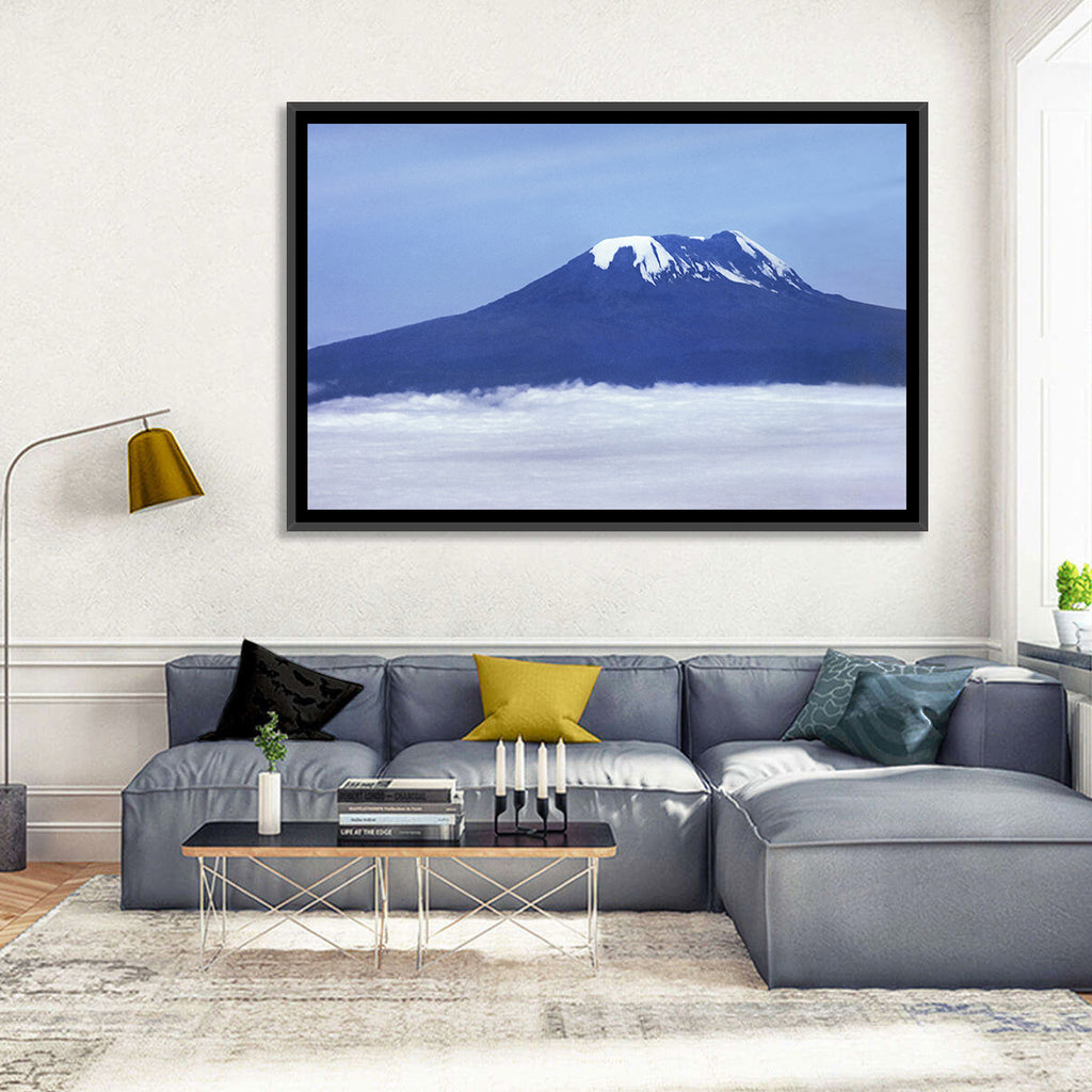 Snow-capped Kilimanjaro Wall Art