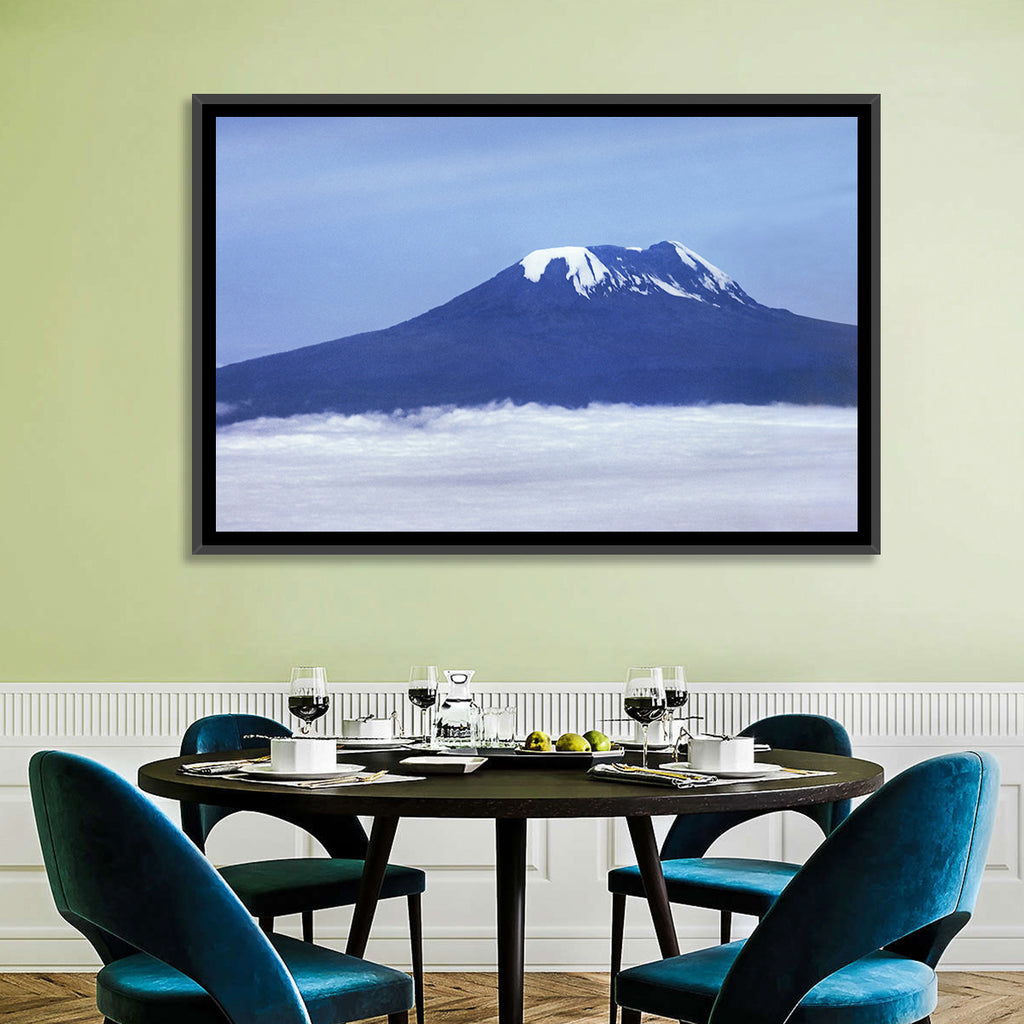 Snow-capped Kilimanjaro Wall Art