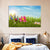 Spring Grass Flowers Wall Art