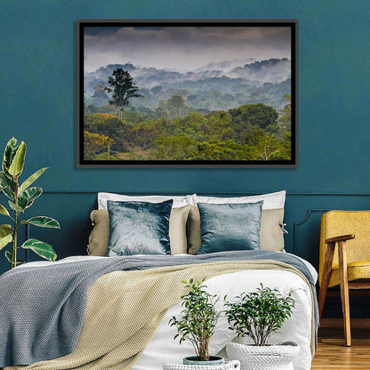 Rain Forest Guinea Wall Art