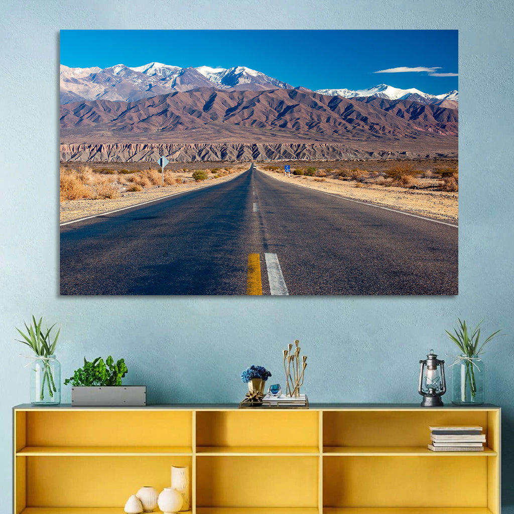 Northern Argentina Desert Road Wall Art