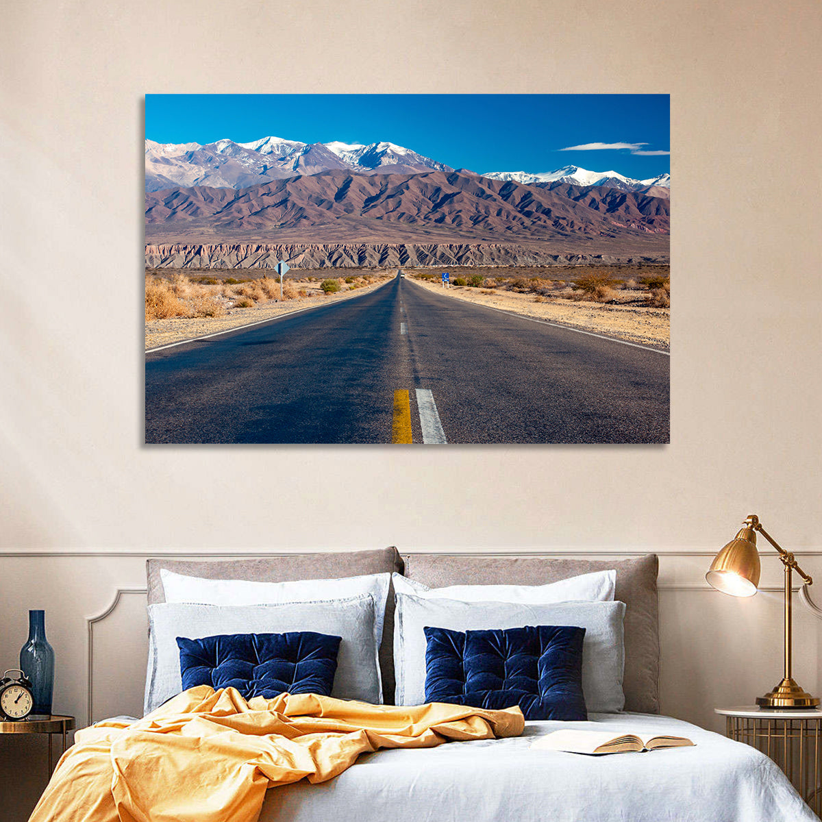 Northern Argentina Desert Road Wall Art