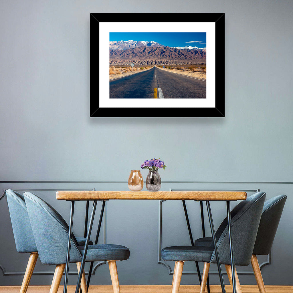 Northern Argentina Desert Road Wall Art