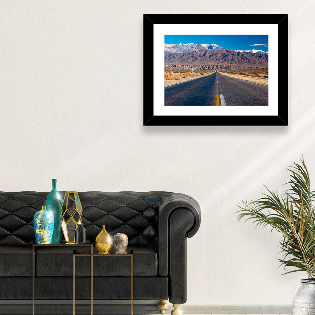 Northern Argentina Desert Road Wall Art